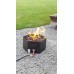 Stainless Steel Portable Propane Fire Pit Stainless Steel Portable Propane Fire Pit
